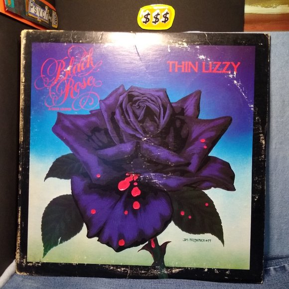 Thin Lizzy Other - Thin Lizzy Black Rose A Rock Legend 1979 Vinyl Rec